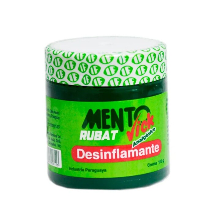 MENTOVICK RUBAT CREMA DESINFL. POTE X 11 única