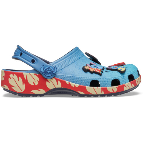 Crocs Stitch Multi Classic Clog Unisex Multi