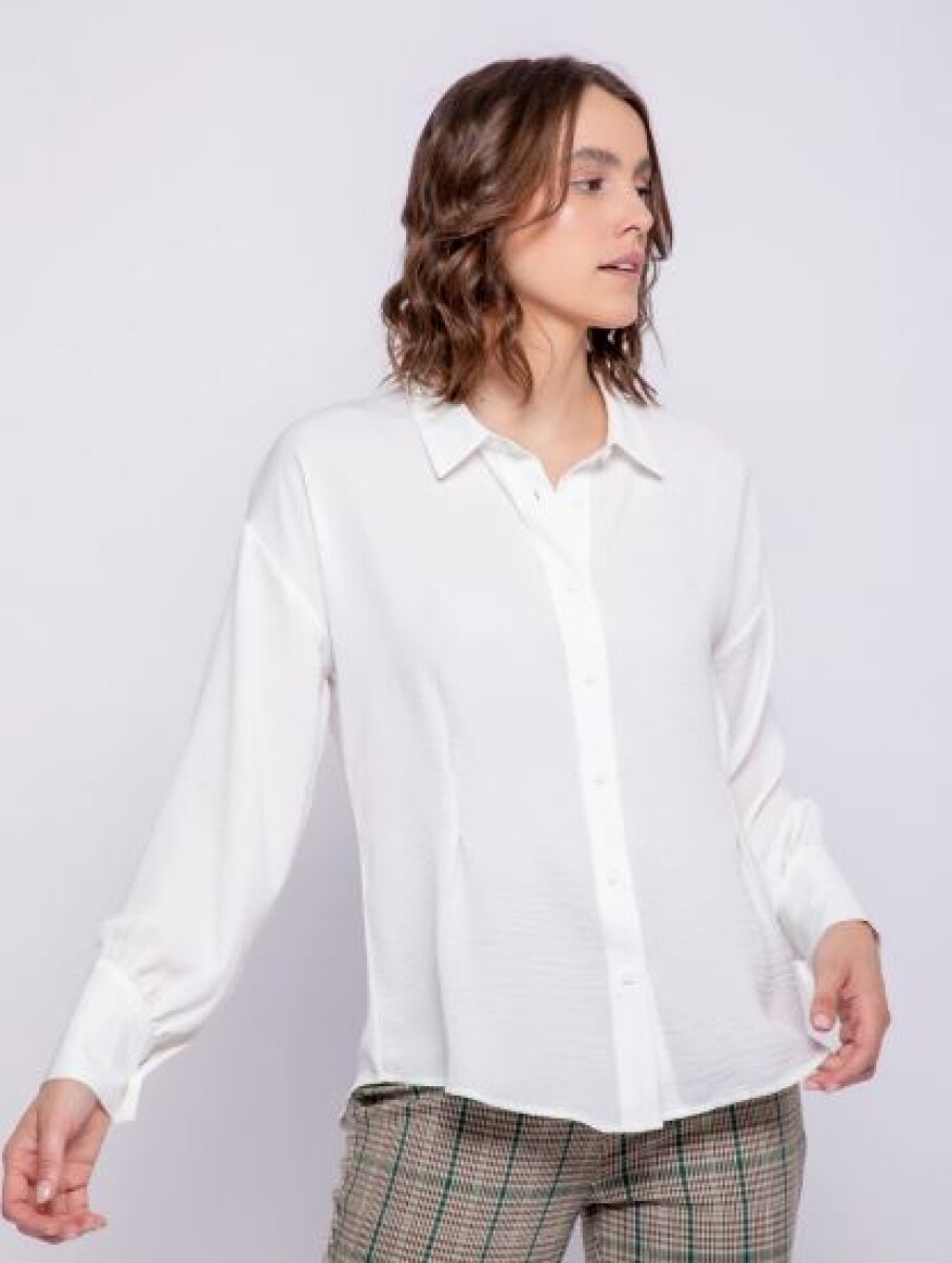 CAMISA ALLIE CALA - BLANCO 