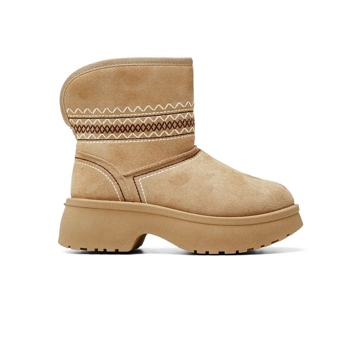 BOTA PLATAFORMA CHLOE - KORIUM 