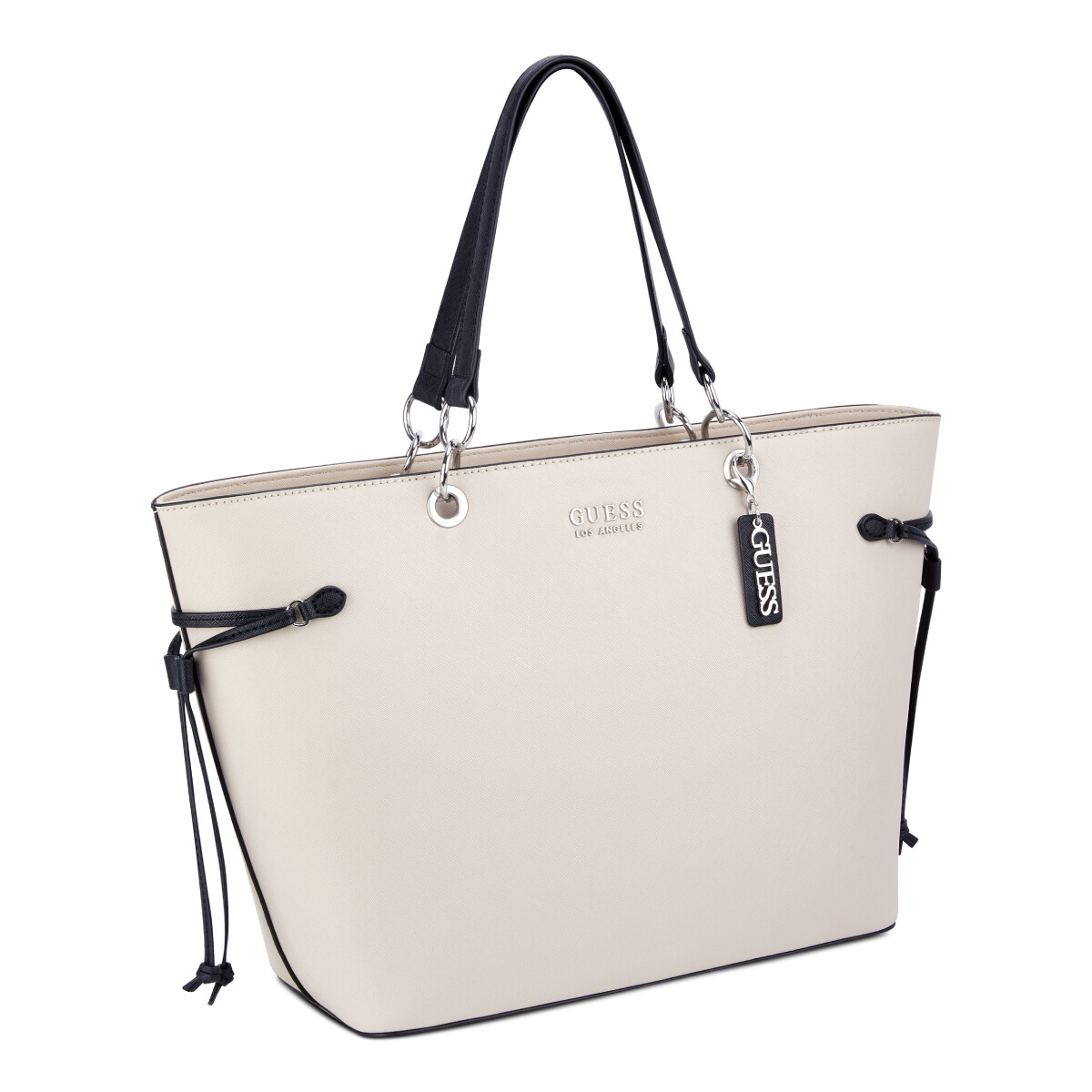 Cartera Guess Rowan Grande Beige 