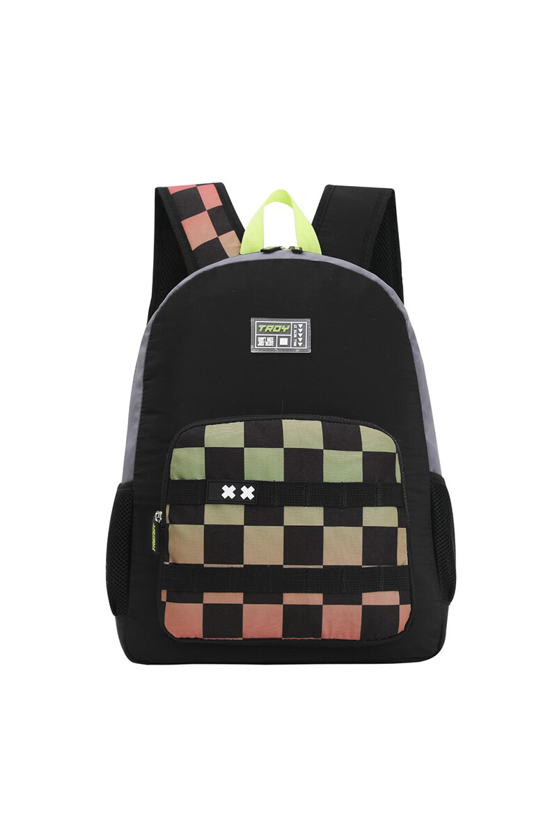 Mochila Trendy - Negro 