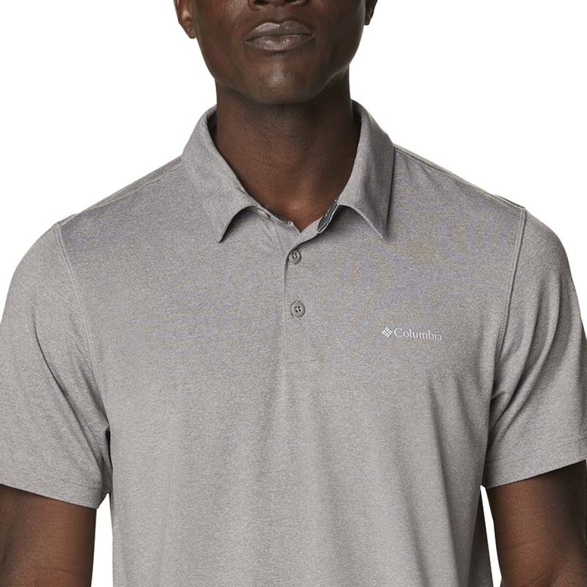 Tech Trail Polo Hombre - KETTLE CLOUDBU 