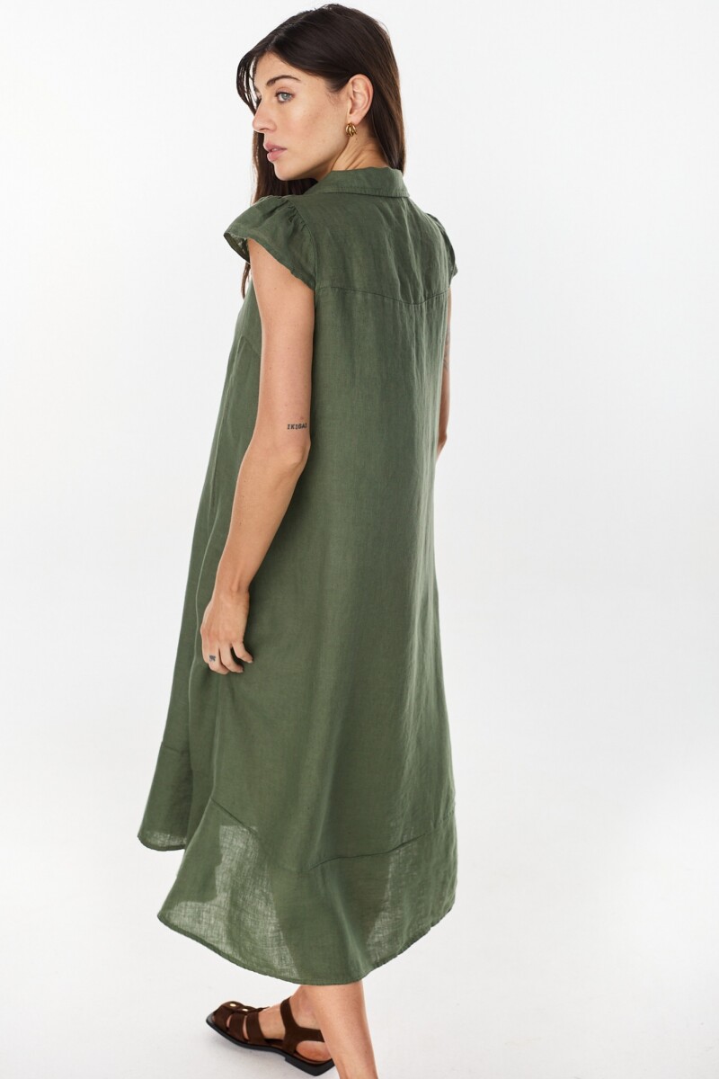 Vestido New Budha Verde