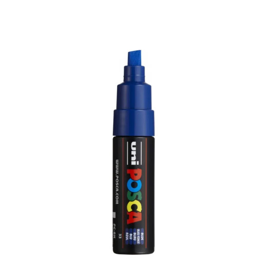 Marcadores Uni Posca 8 Mm - Azul Marcadores Uni Posca 8 Mm - Azul