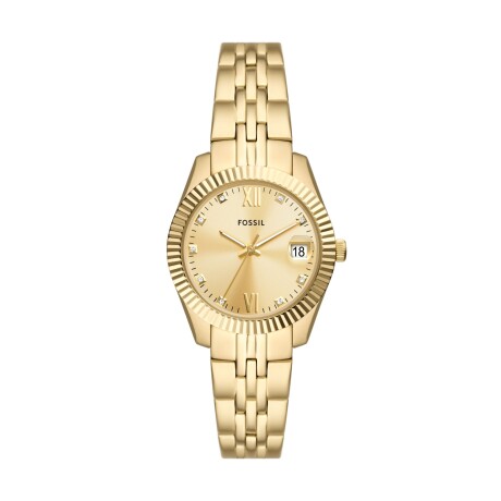 Reloj Fossil Clasico Acero Inoxidable Oro 0
