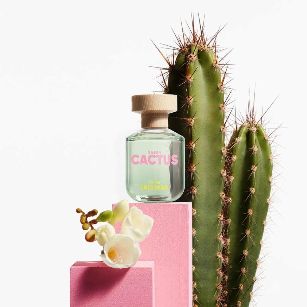 Benetton Green Cactus (Ladies) Eau de Toilette 80ml - Femenino