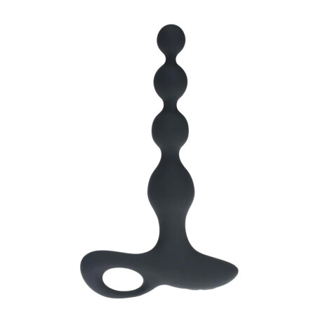 Levelz Silicone Beaded with Remote Control - Black Levelz Silicone Beaded with Remote Control - Black