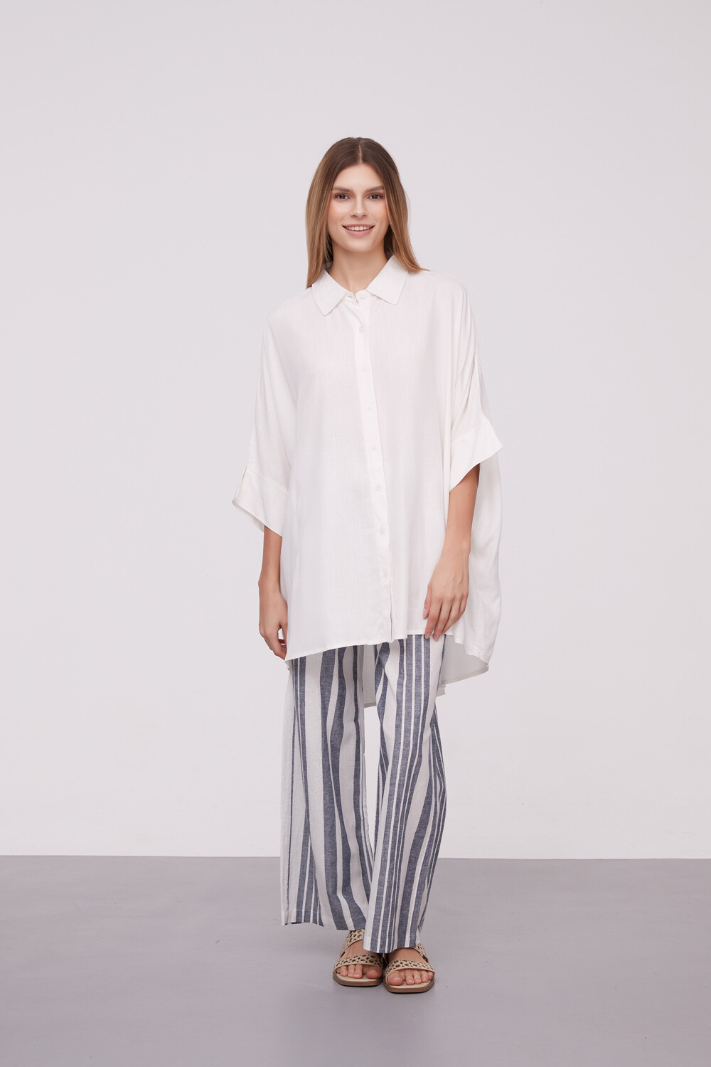 Camisa Alim Marfil / Off White