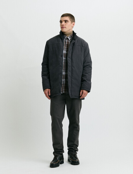 300779 CAMPERA HARRINGTON LABEL Azul Oscuro