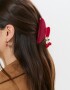 Broche Frutas Broche Acrílico Con Charm Frutas - Rojo Medio