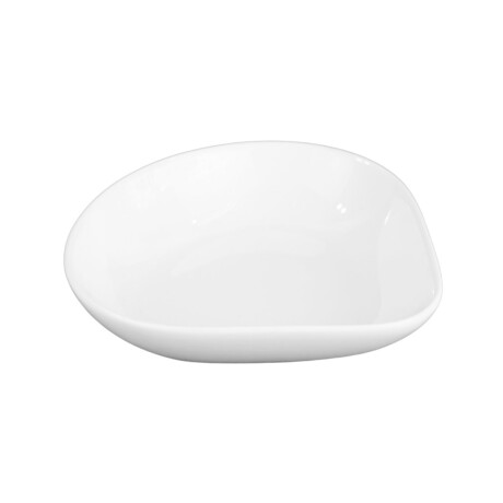 Plato triangular de ceramica tipo bowl Plato triangular de ceramica tipo bowl