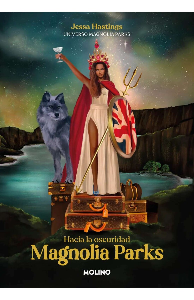 Hacia la oscuridad. Magnolia Parks 05 