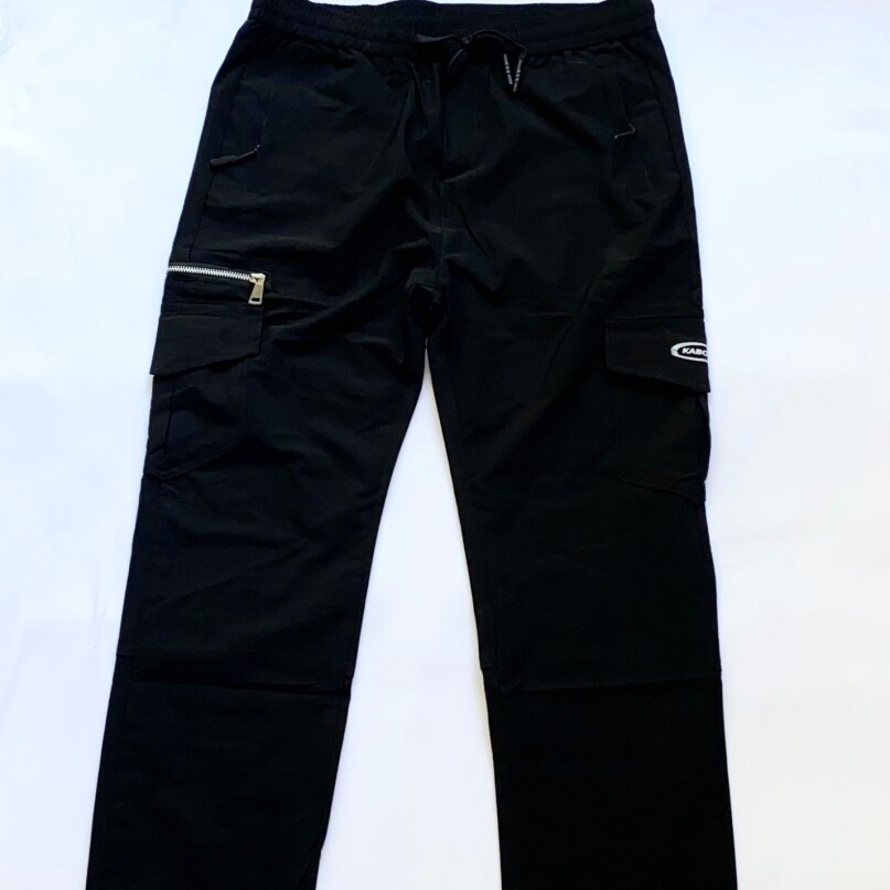 PANTALON K-TECH KARGO NEGRO PANTALON K-TECH KARGO NEGRO