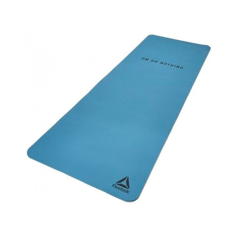 Colchoneta Ecológica Yoga Mat Reebok Camuflada Azul