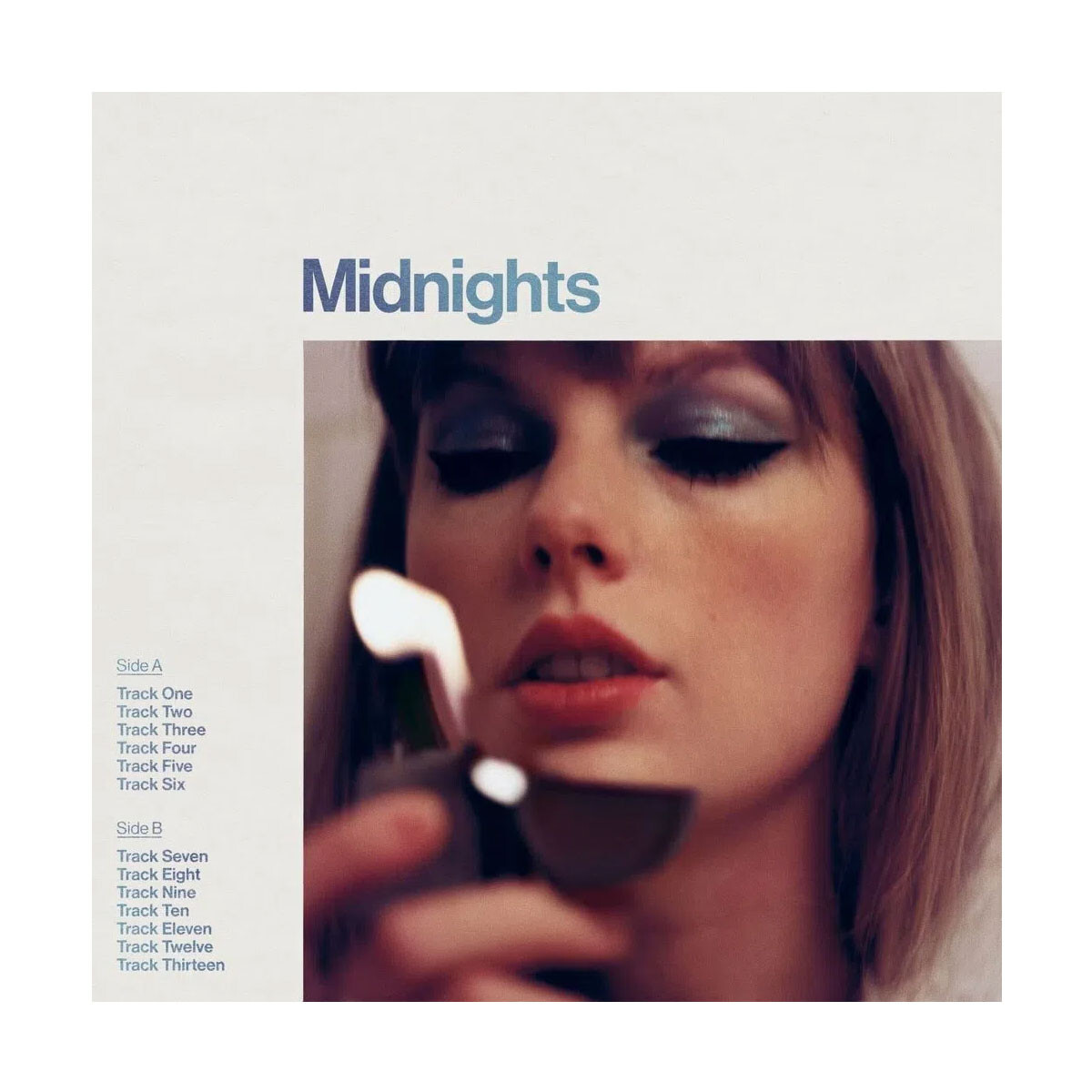Taylor Swift - Midnights (moonstone Blue Edition) - Cd 