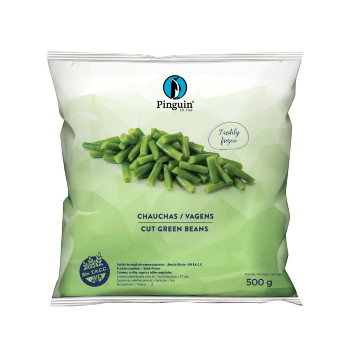 Chauchas Pinguin - 500 Grs 