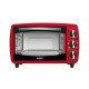 Horno eléctrico y freidora sin aceite Arno de 20 litros | 5 En 1 | Color rojo. Horno eléctrico y freidora sin aceite Arno de 20 litros | 5 En 1 | Color rojo.