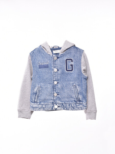 CAMPERA GENA AZUL CLARO