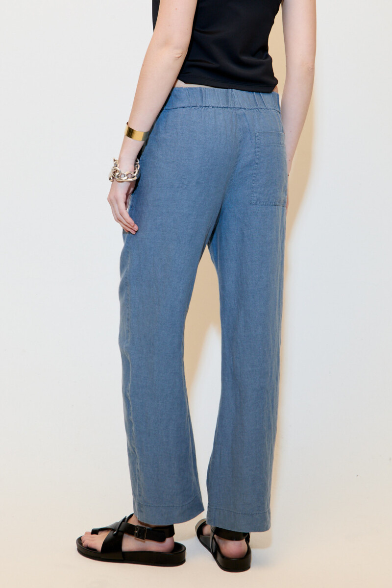 PANTALON CHERRY Azul