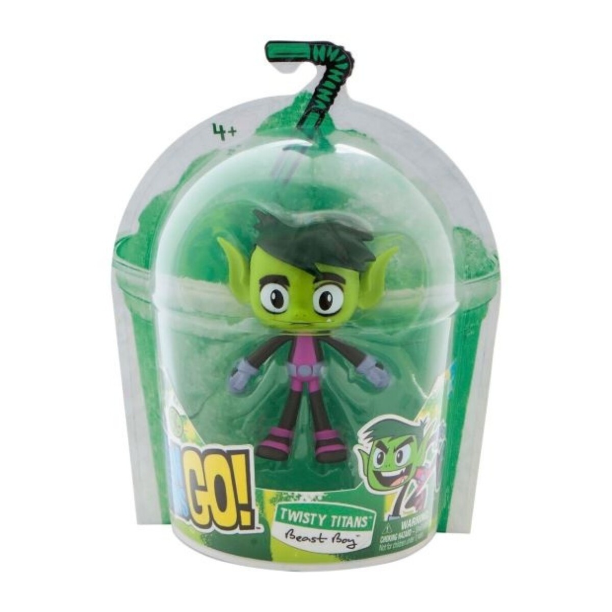 Muñeco Figura Teen Titans - BEAST-BOY 