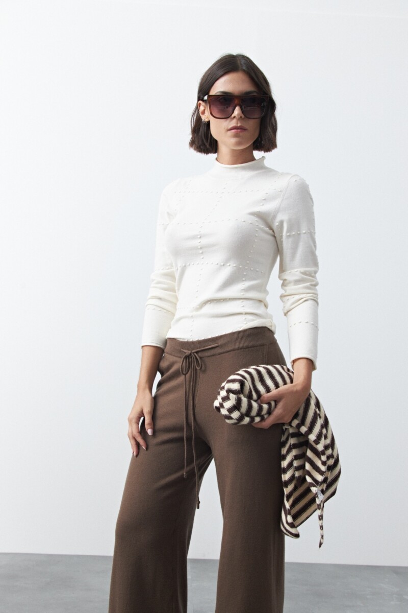 PANTALÓN CIRCI Marrón oscuro