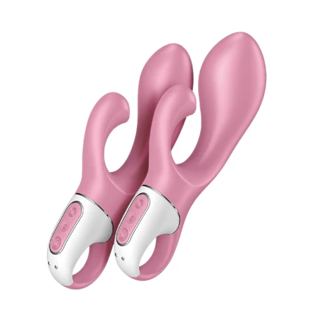 Vibrador Rabbit Inflable Satisfyer Air Pump Bunny 2 Vibrador Rabbit Inflable Satisfyer Air Pump Bunny 2