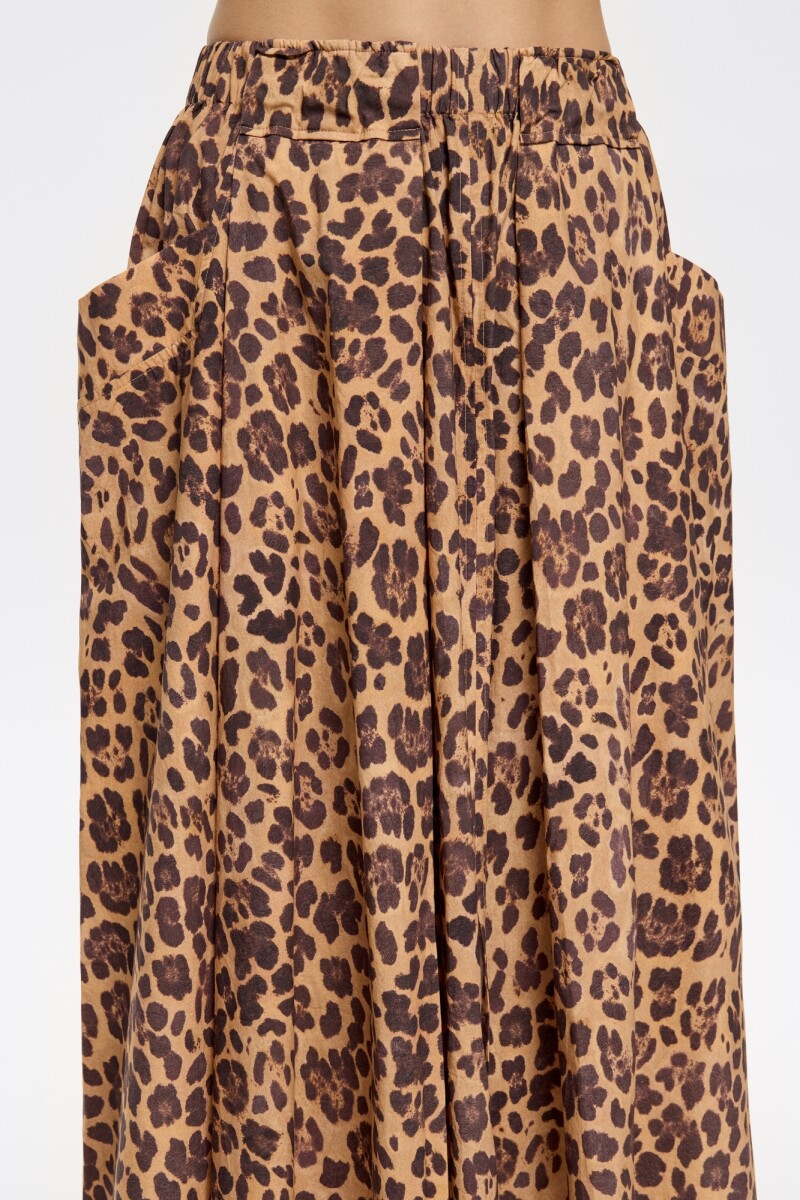 FALDA Leopardo