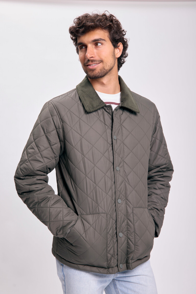 Campera capitoneda Verde