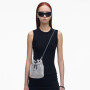 Marc Jacobs - Bolso bombonera metálico, The Mini Bucket Colores varios