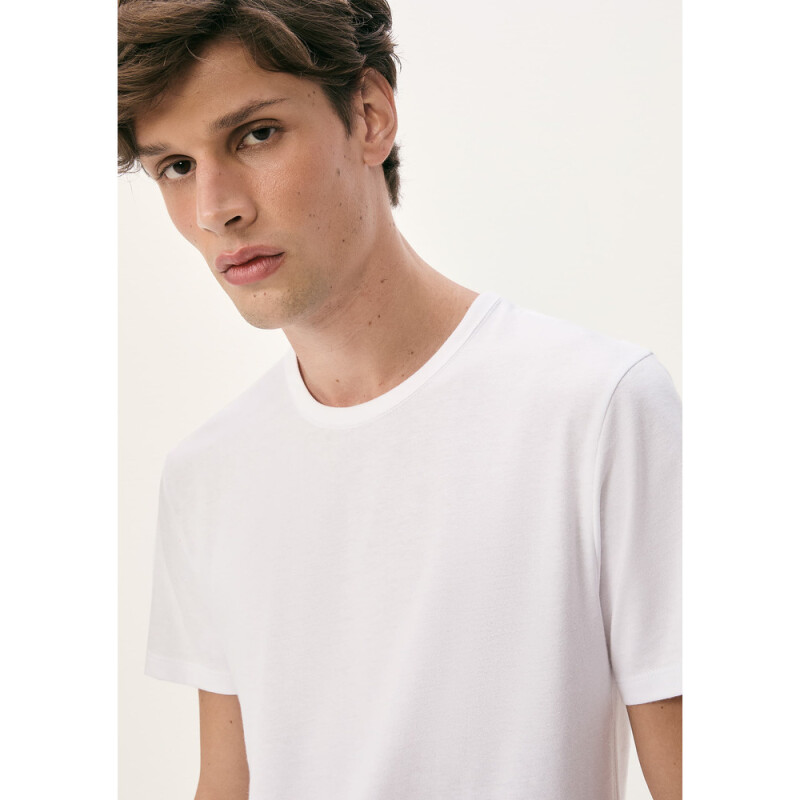 CAMISETA MM MASC BRANCO