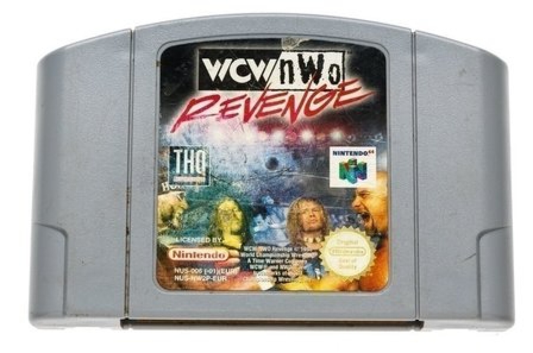 WCW NWO REVENGE 