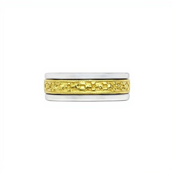 Alianza Labrada-Plata y Oro-Sin Piedra-AL5001 sinpiedra