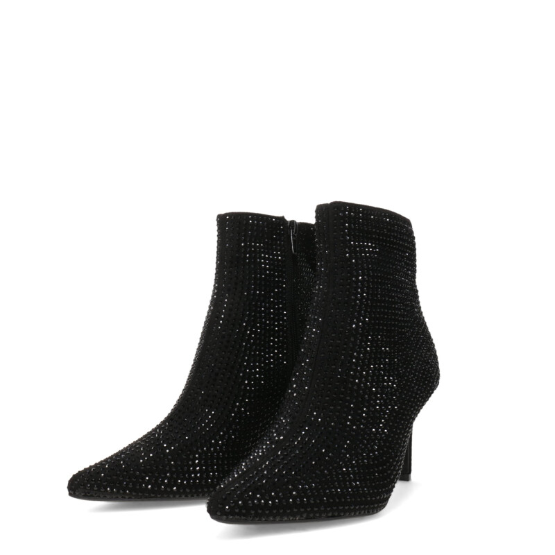 Botas de Mujer Miss Carol HILERE con taco y en punta Negro