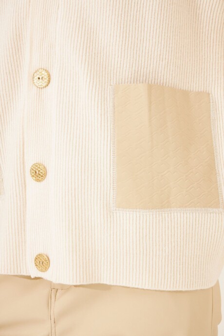 CARDIGAN MARGOT CRUDO