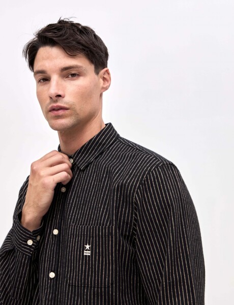 Camisa Fabien Rayas jean