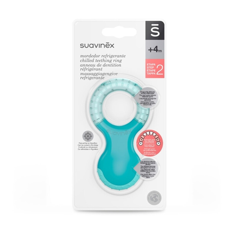 Mordedor Refrigerante para Bebés Suavinex Verde