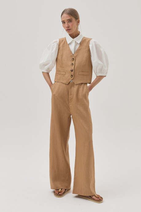 Chaleco Kai Camel