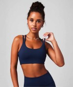 Bra Deportivo Principal Low Impact Mujer Deep Navy