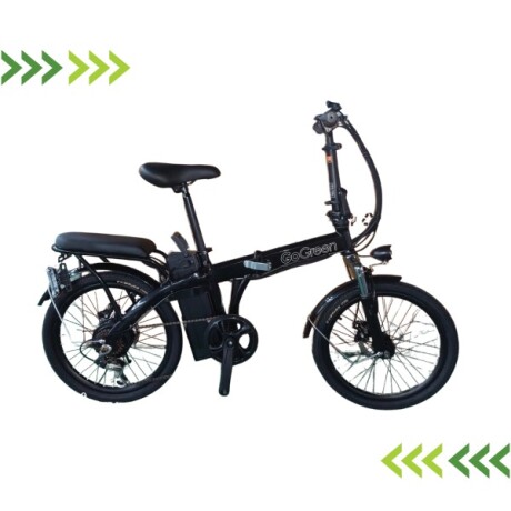 BICICLETA ELECTRICA GOGREEN COMPACT. PLEGABLE. RODADO 20 GO-GREEN ++ N/a
