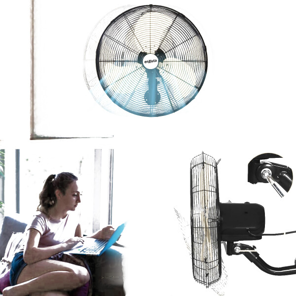 Ventilador De Pared Industrial Enxuta Viwenx3020 VENTILADOR ENXUTA INDUSTRIAL VIWENX3020