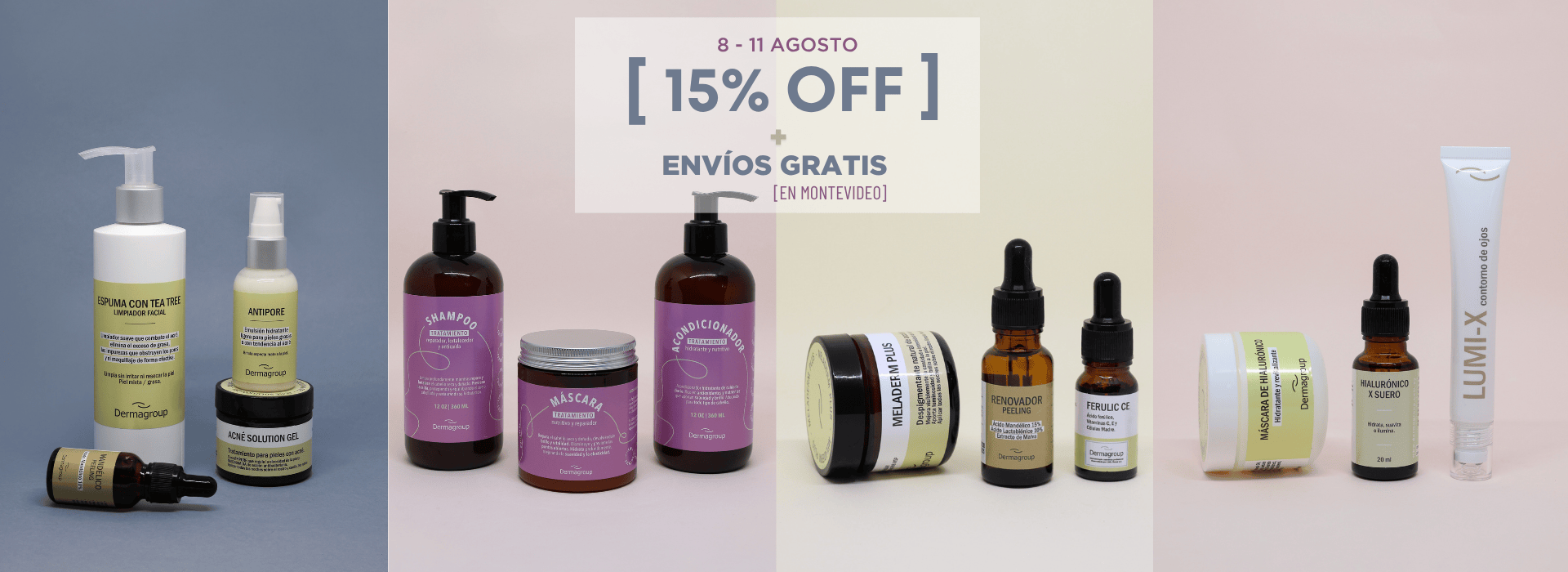 Descuentos en Dermagroup