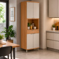 TORRE SENCILLA MODELO BLESS 0.70M COLOR JEQUITIBA OFF WHITE Torre Sencilla Modelo Bless 0.70m Color Jequitiba Off White
