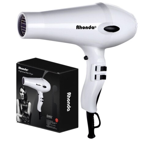 Secador Cabello Rhonda Ionic 2200w Unica