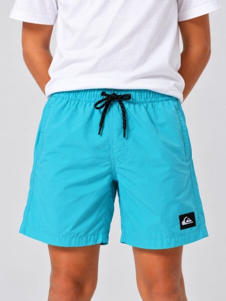 SHORT QUIKSILVER 80561 NIÑO AZUL