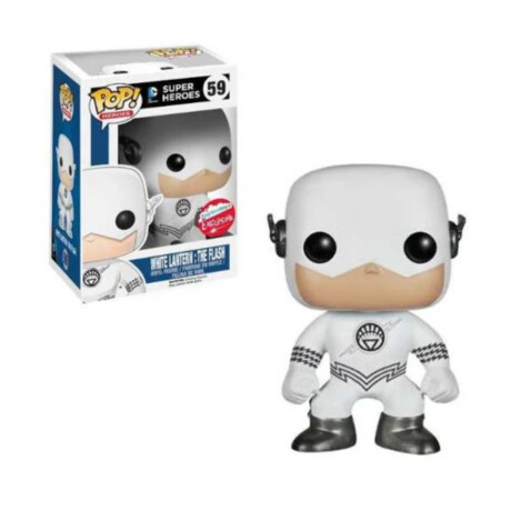 White Lantern: The Flash • DC - Super Heroes - 59 White Lantern: The Flash • DC - Super Heroes - 59