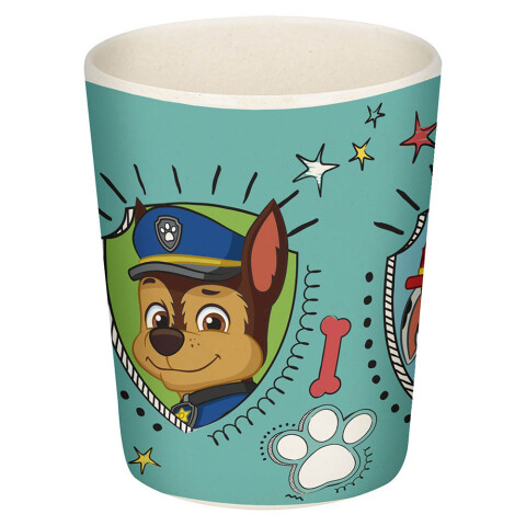 Vaso de Bambú 270 ml Paw Patrol U