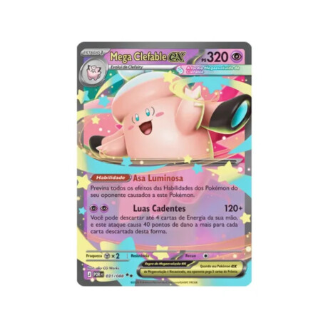Pokémon Coleçao - Mega Clefable EX Pokémon Coleçao - Mega Clefable EX