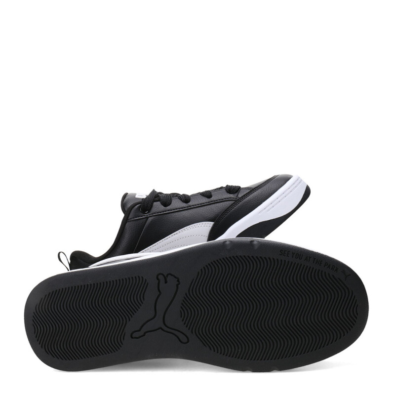 Championes de Hombre Puma Park Lifestyle Negro - Blanco