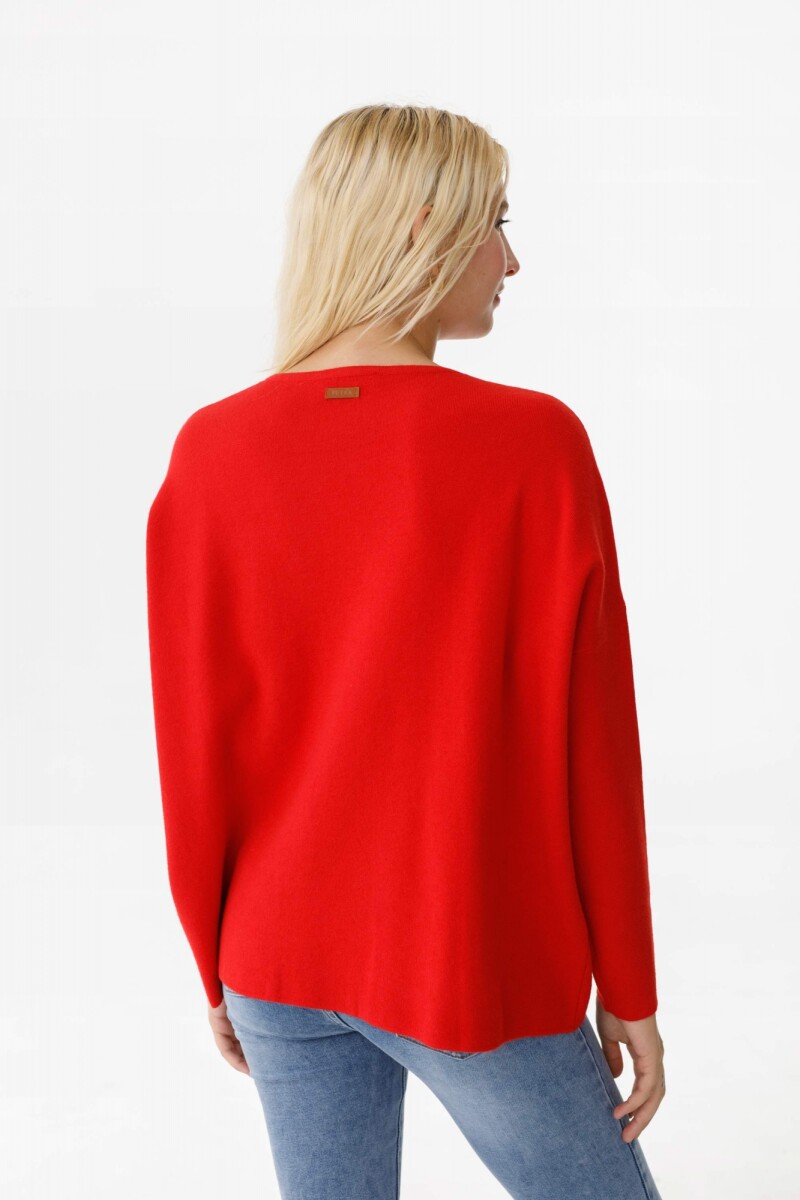 Sweater Manola Rojo